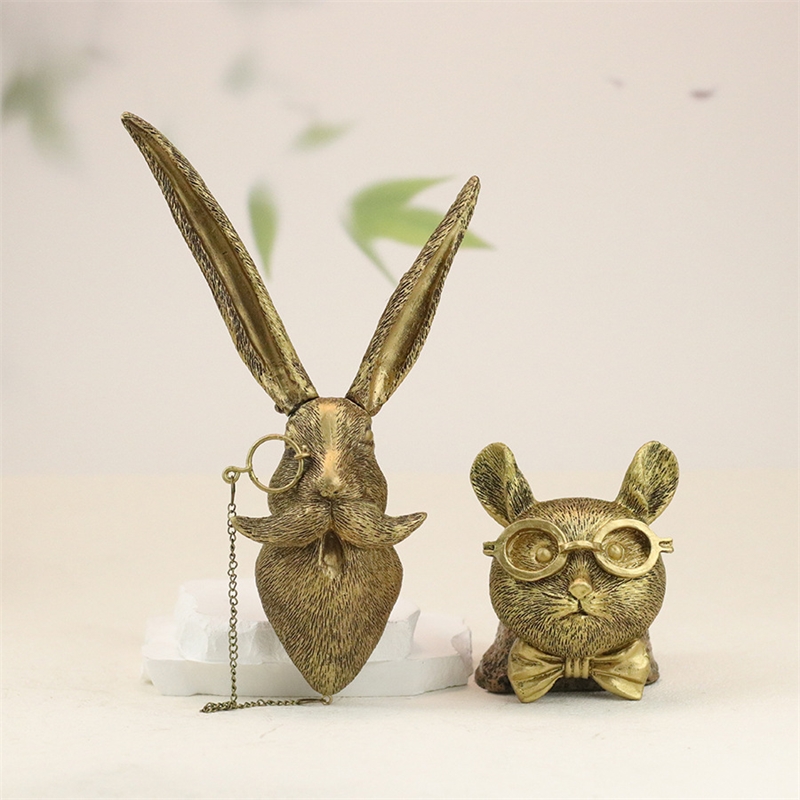 Vintage Copper Resin Animal Wa - Resin Art Gift For Anniversary review and price