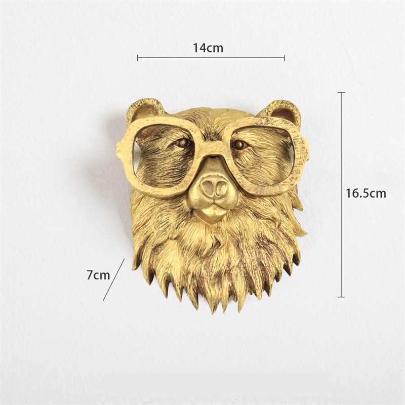 Vintage Copper Resin Animal Wa - Resin Art Gift For Anniversary review and price