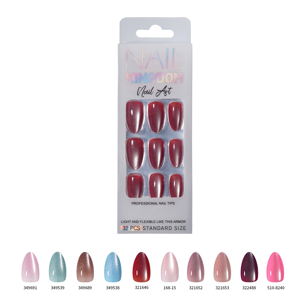 VITAGWX 32pcs Press on Nails A - Resin Art Gel review and price
