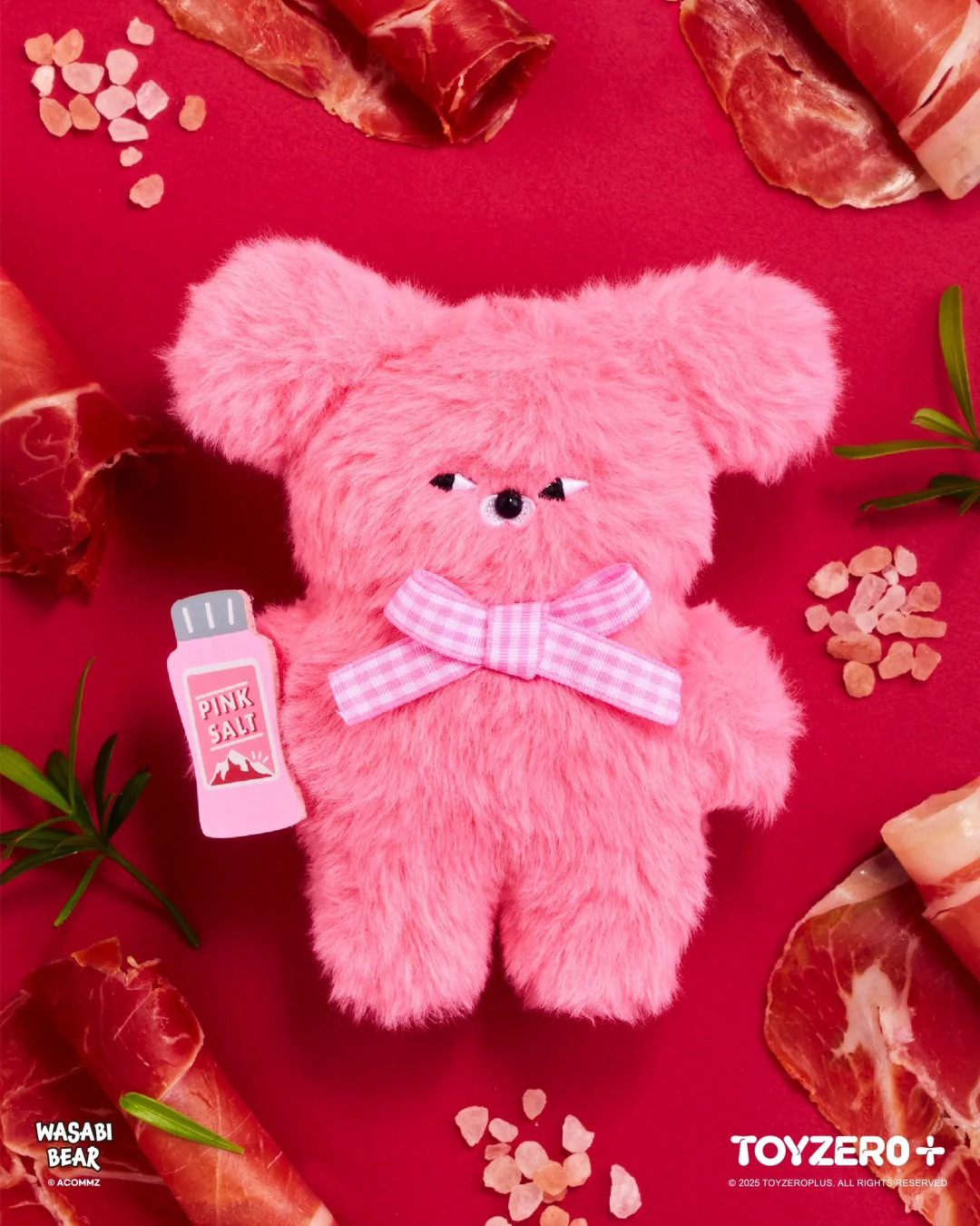 Wasabi Bear Flavor Fusion Mini - Resin Art Keychain review and price