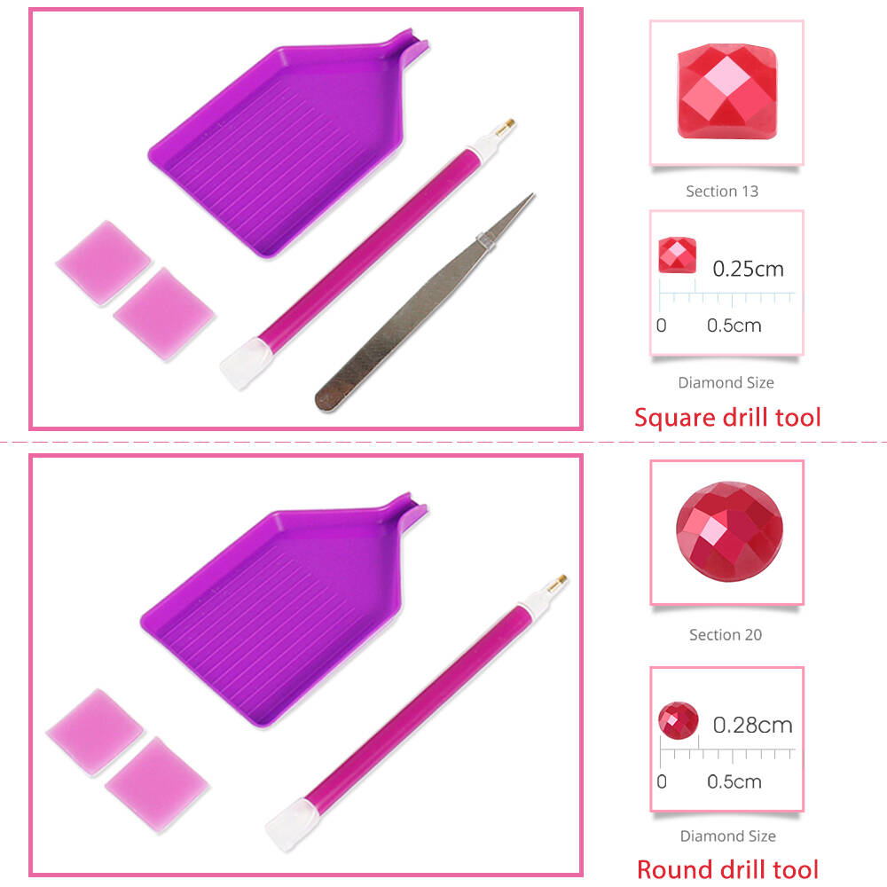 Momoart Full Square Round Diam - Resin Art Equipment review and price