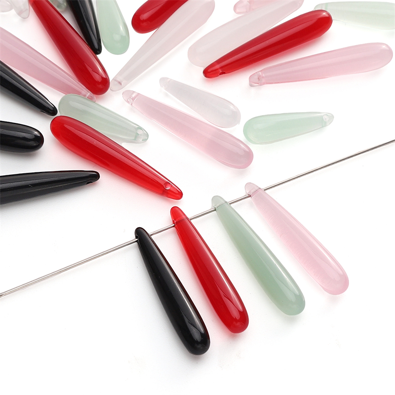 5pcs Beads Resin Teardrop Shap - Resin Art Engagement review and price