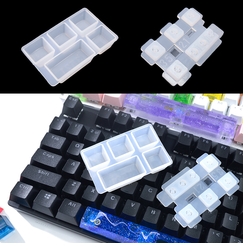 Key Cap Resin Mold Silicone Ke - Resin Art Equipment review and price