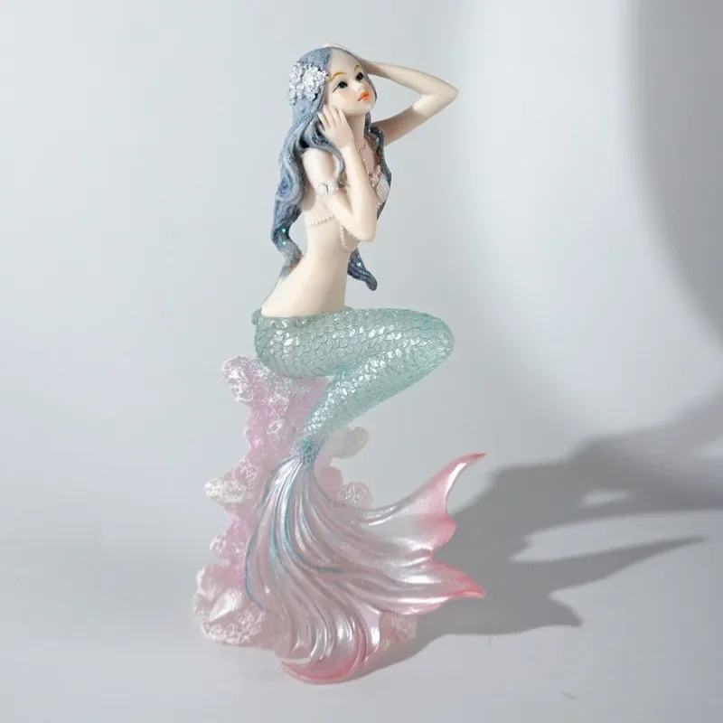 Exquisite Resin Mermaid Coral  - Resin Art Beach review and price