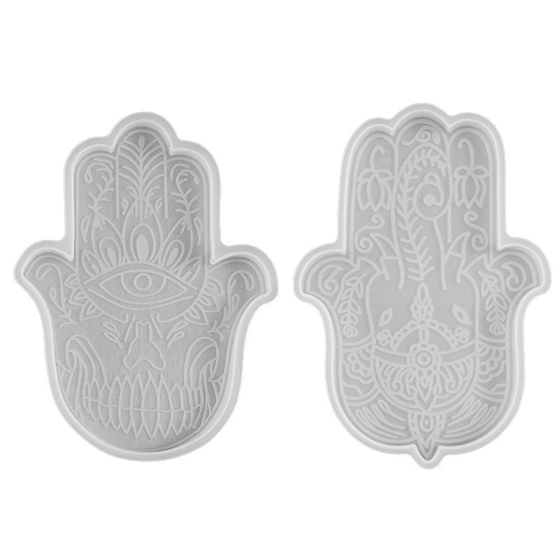 1 Pcs DIY Coaster Hand of Fati - Resin Art Epoxy review and price