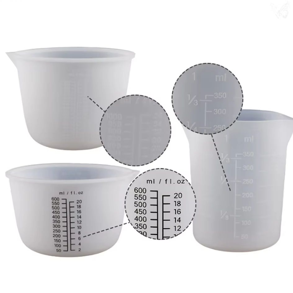 1000ml 600ml 450ml 350ml 250ml - Resin Art Equipment review and price