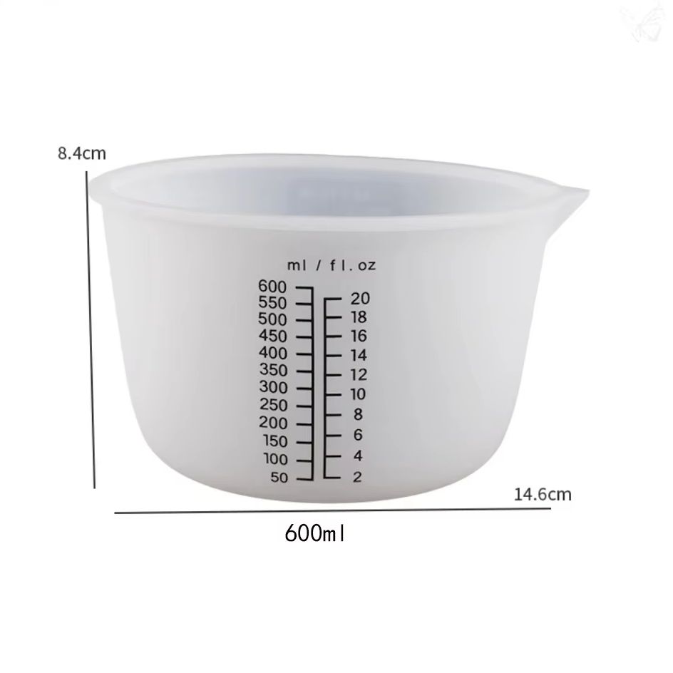 1000ml 600ml 450ml 350ml 250ml - Resin Art Equipment review and price