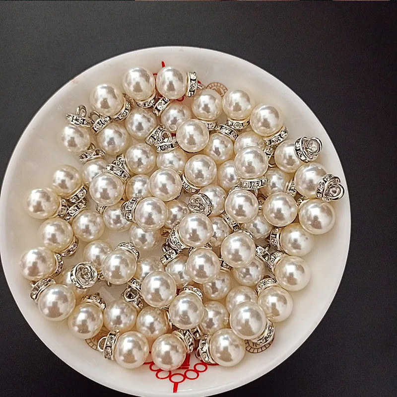 30Pcs Round Pearl Diamond Pend - Resin Art Gift For Anniversary review and price