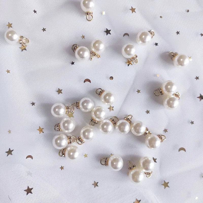 30Pcs Round Pearl Diamond Pend - Resin Art Gift For Anniversary review and price