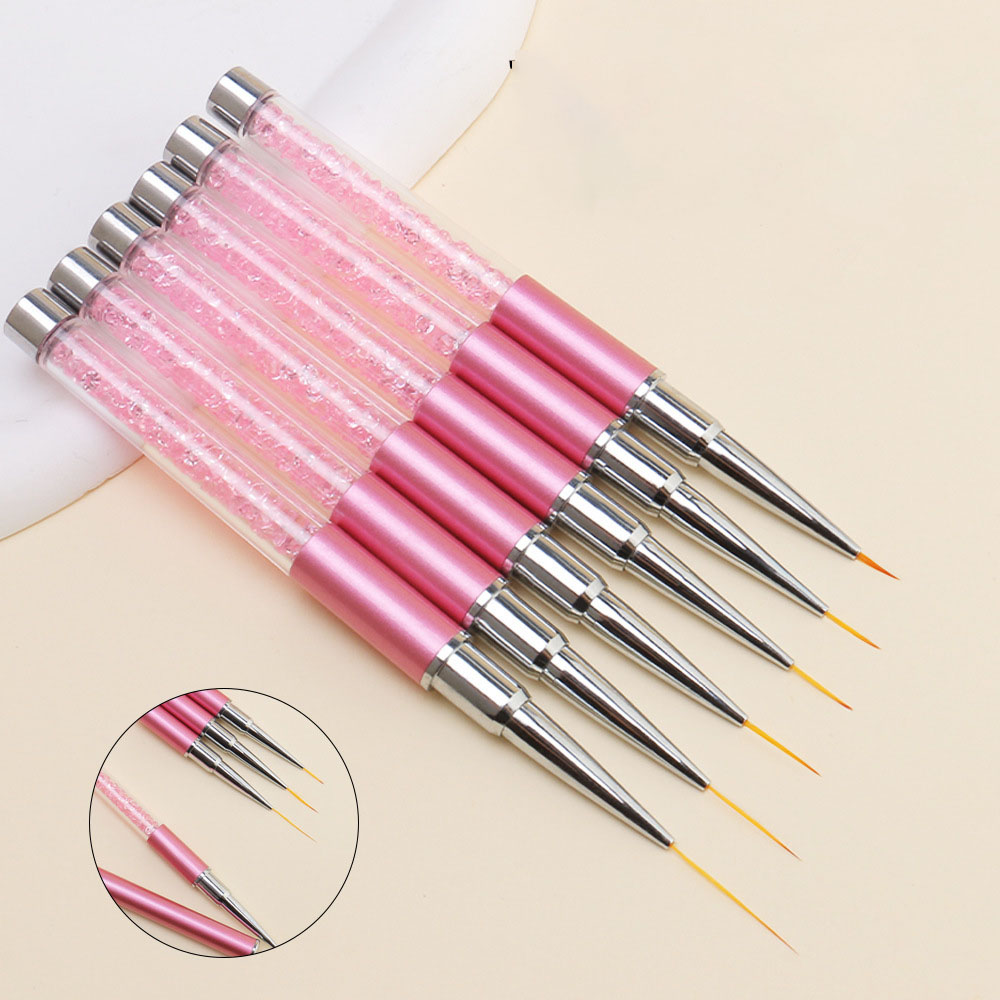 6pcs/Set Acrylic French Stripe - Resin Art Gel review and price