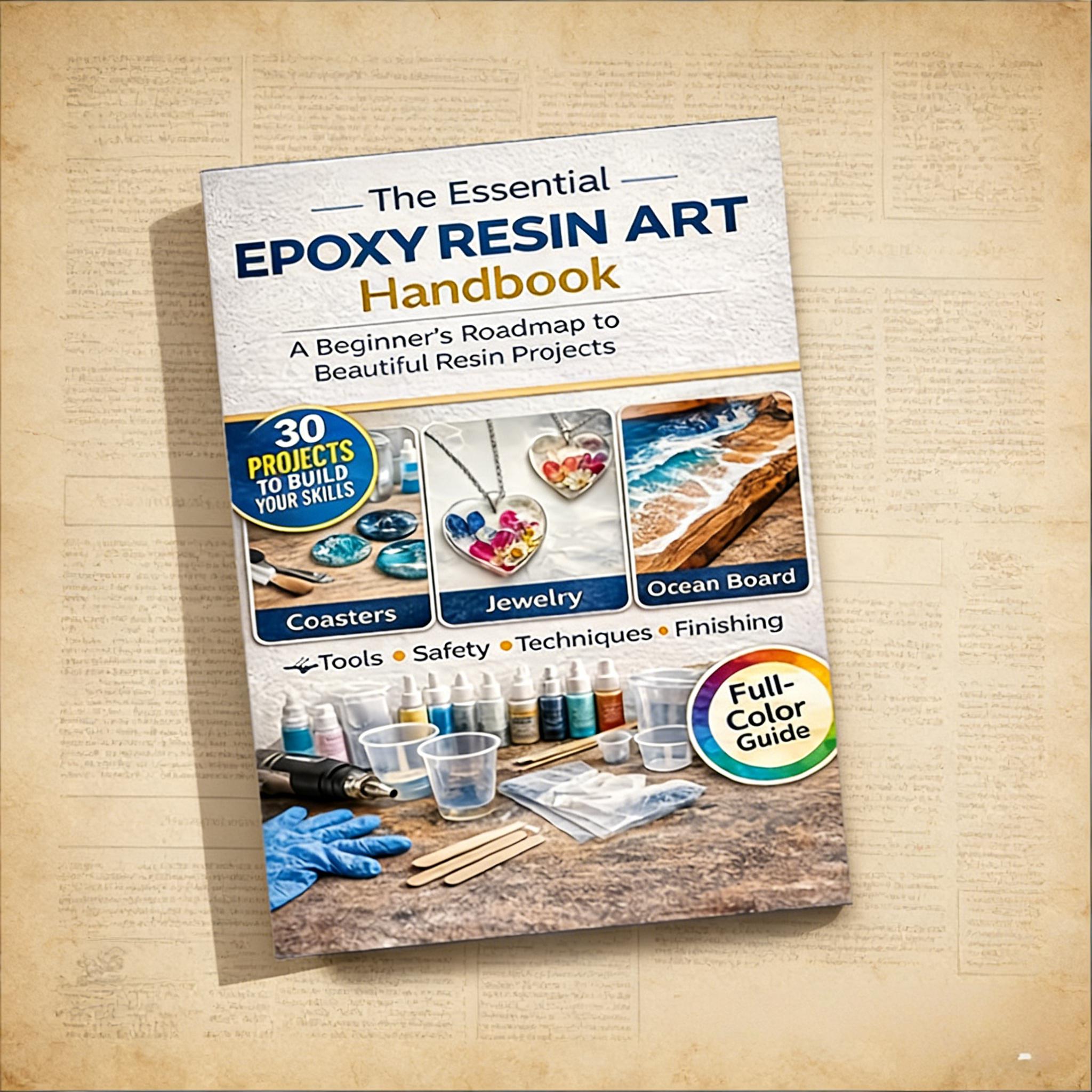 A Beginner'S Guide to Epoxy Re - Resin Art All review and price