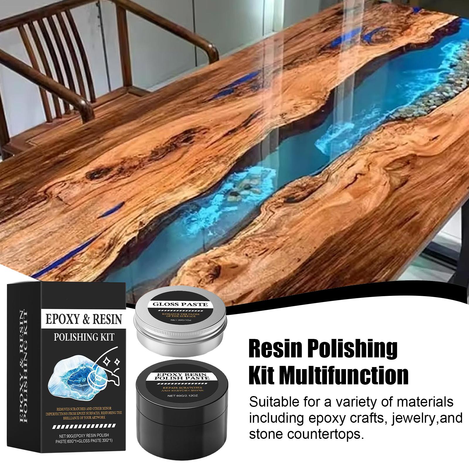 Epoxy Resin Polishing Kit - Cr - Resin Art Epoxy review and price