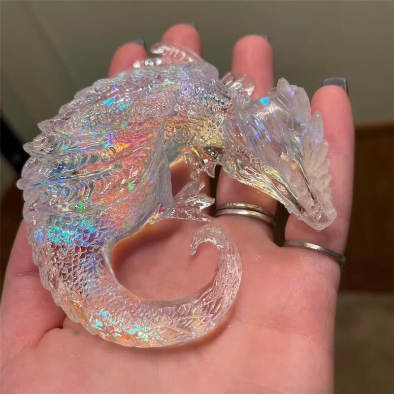 3 Styles Mirror Sleepy Dragon  - Resin Art Beach review and price