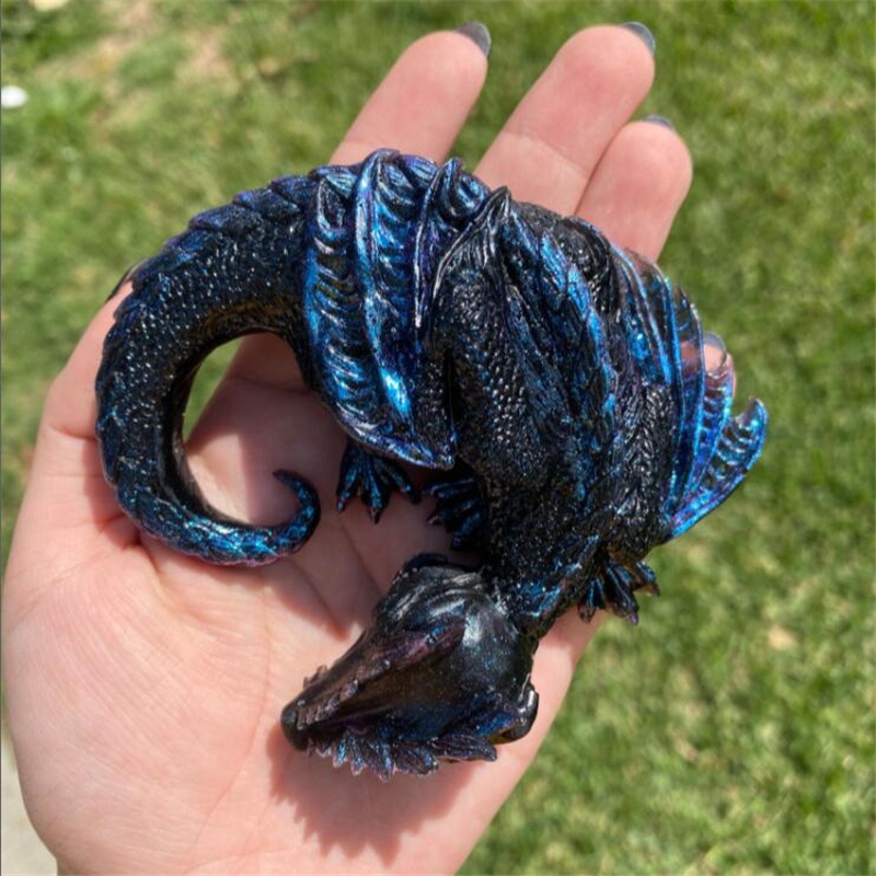 3 Styles Mirror Sleepy Dragon  - Resin Art Beach review and price