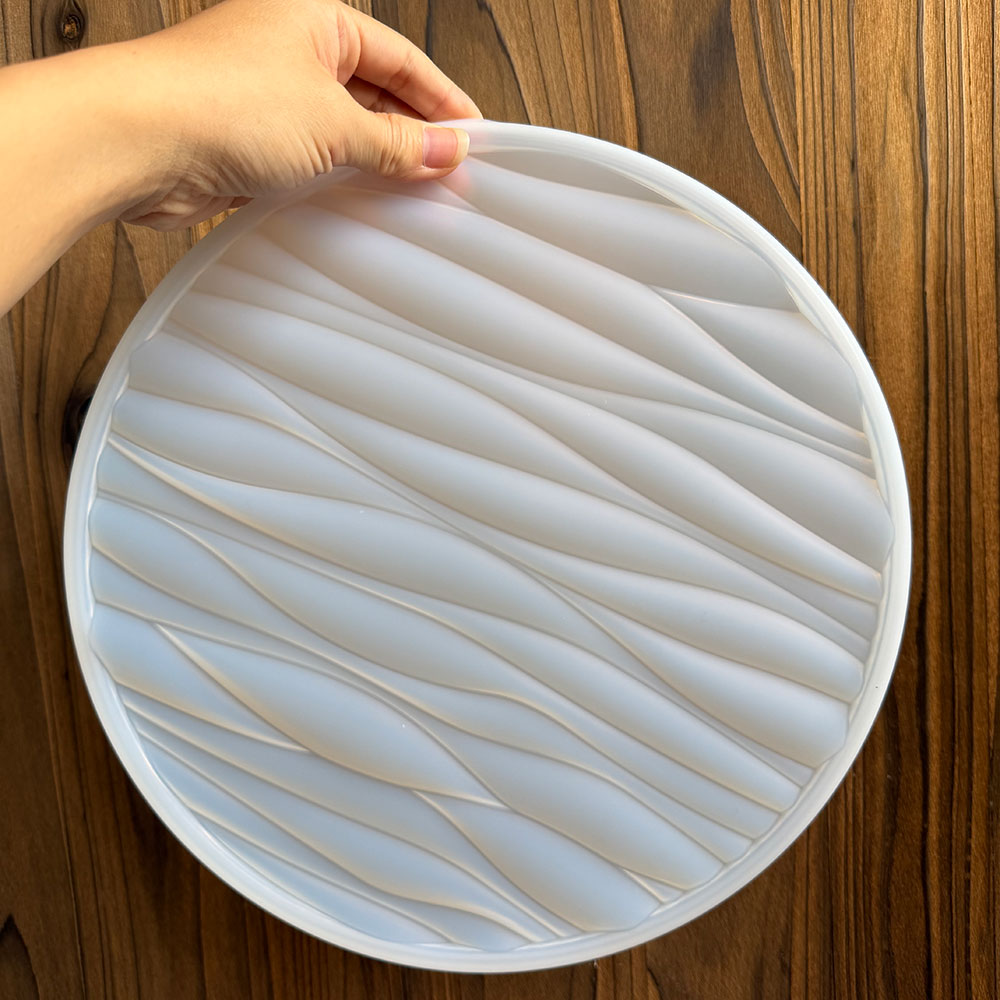 Large Round Tray Silicone Mold - Resin Art Epoxy review and price