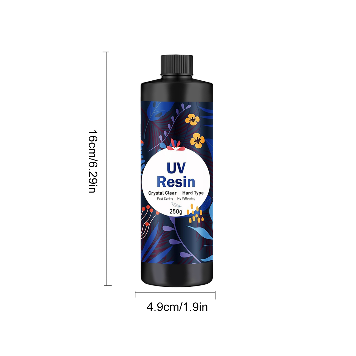 250g/500g UV Resin Clear Hard  - Resin Art Uv review and price