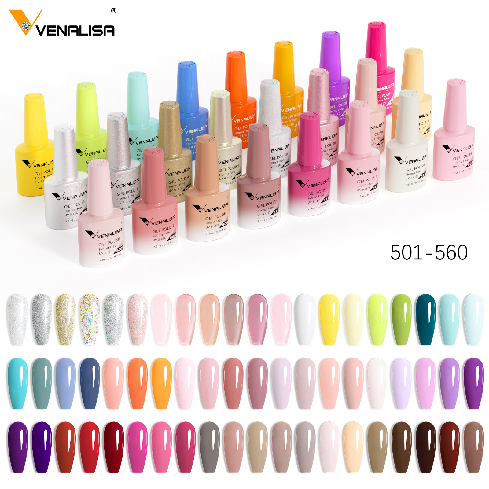 VENALISA VIP5 Luxury Gel Polis - Resin Art All review and price