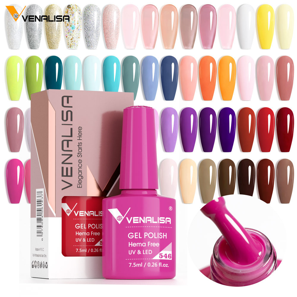 VENALISA VIP5 Luxury Gel Polis - Resin Art All review and price