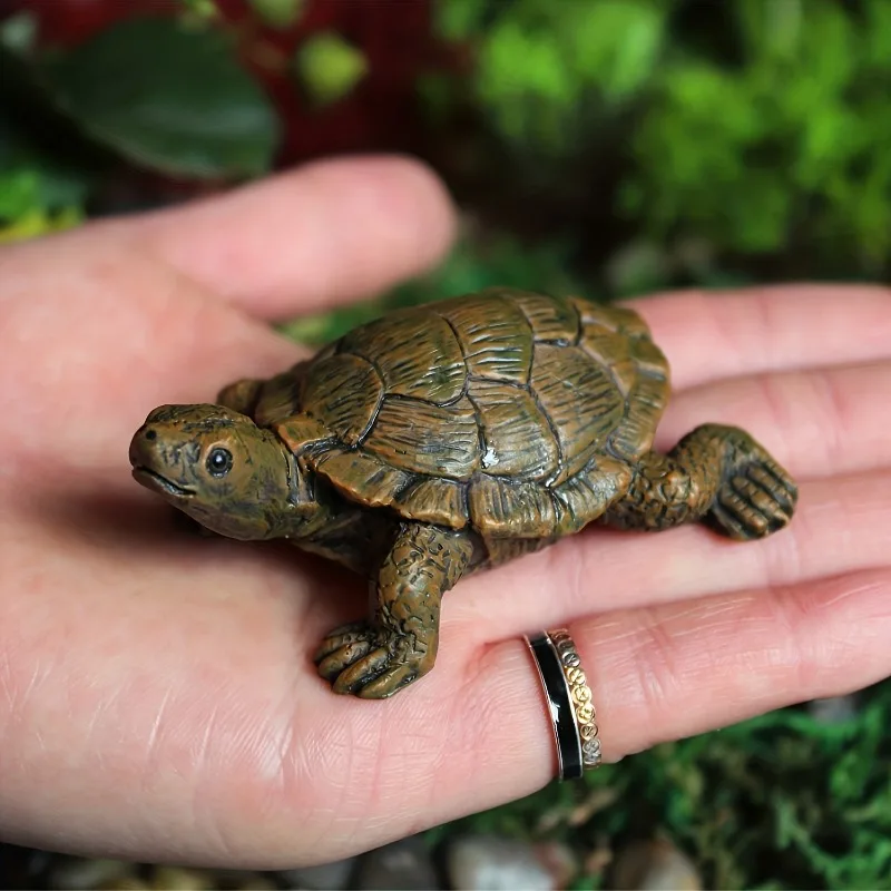 Charming Sea Turtle Resin Stat - Resin Art Beach review and price
