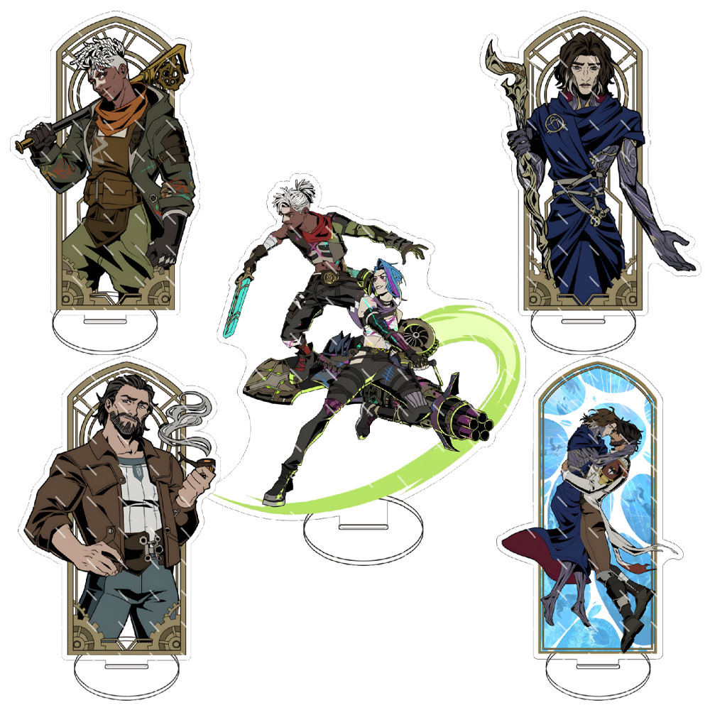 Arcane：League of Legends  Acry - Resin Art Anime review and price