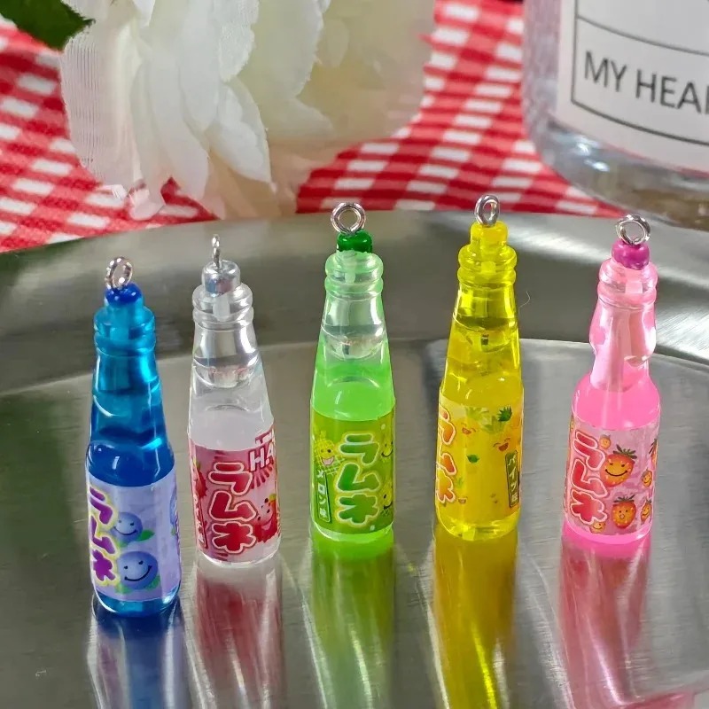 10Pcs Tiny Soda Bottle Resin C - Resin Art Engagement review and price