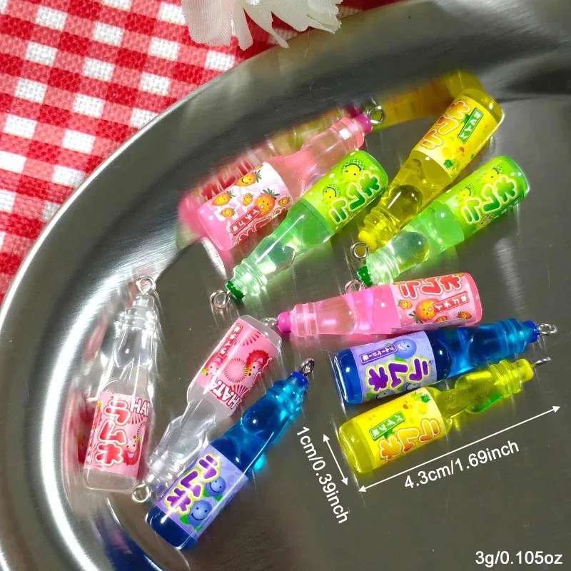 10Pcs Tiny Soda Bottle Resin C - Resin Art Engagement review and price