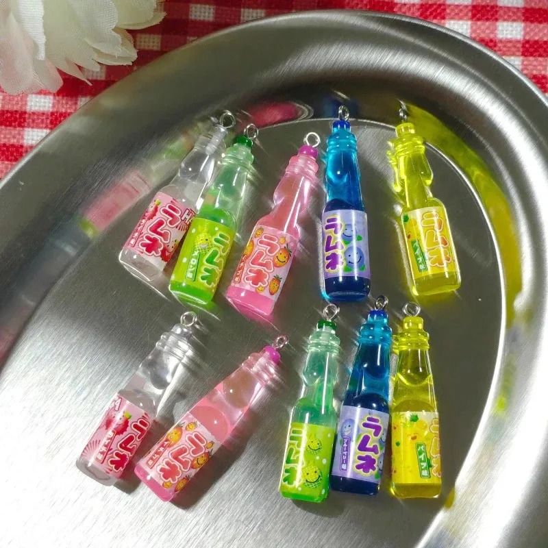 10Pcs Tiny Soda Bottle Resin C - Resin Art Engagement review and price