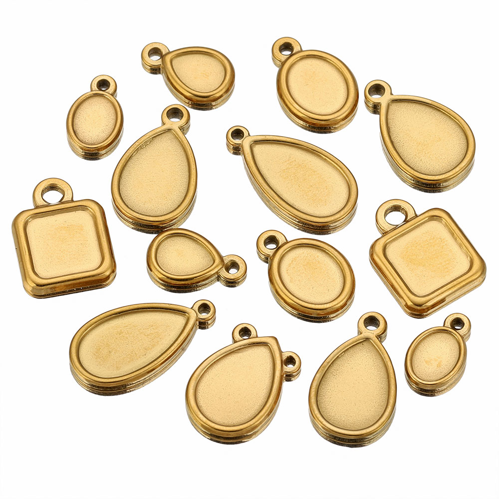 5pcs Stainless Steel Square Dr - Resin Art Engagement review and price