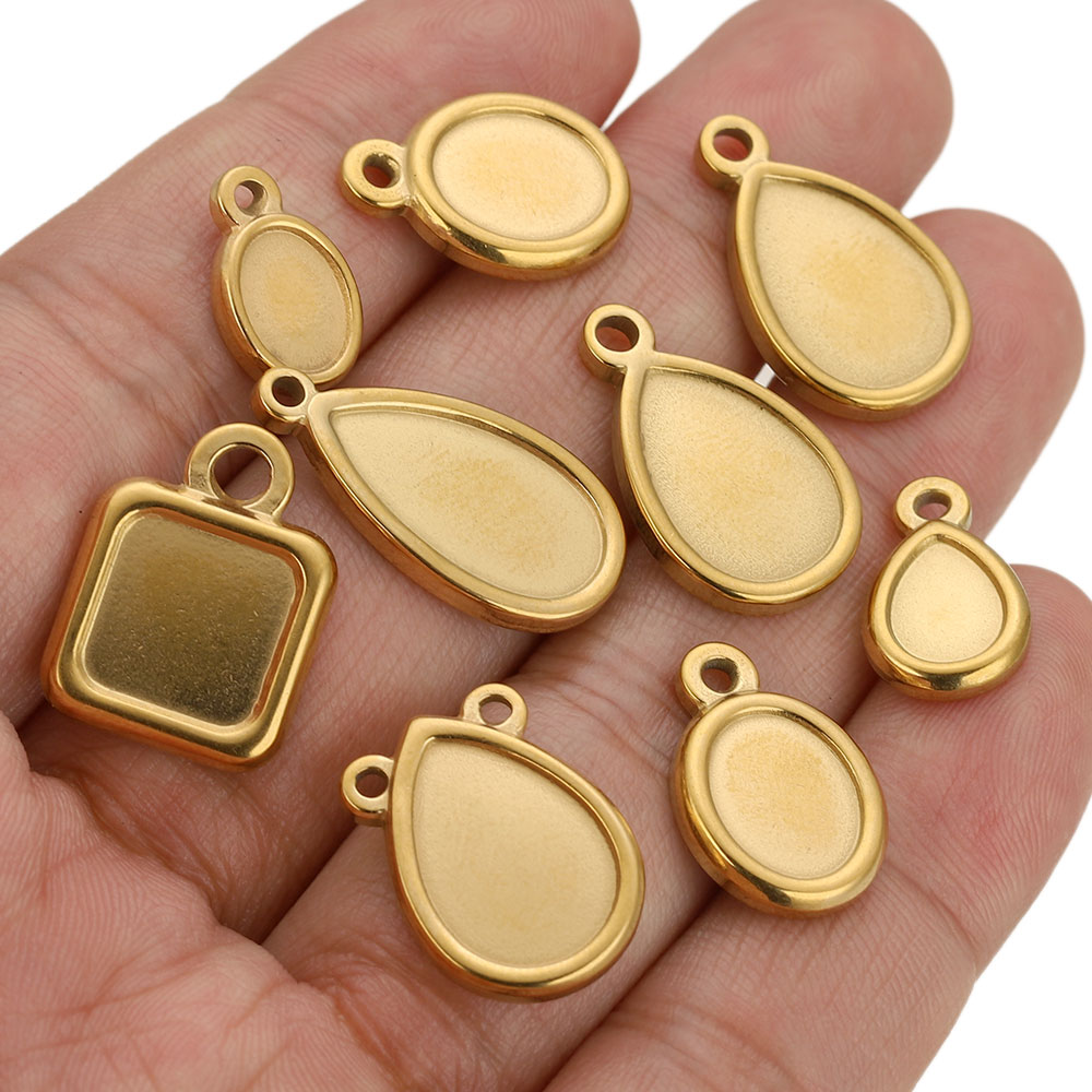 5pcs Stainless Steel Square Dr - Resin Art Engagement review and price