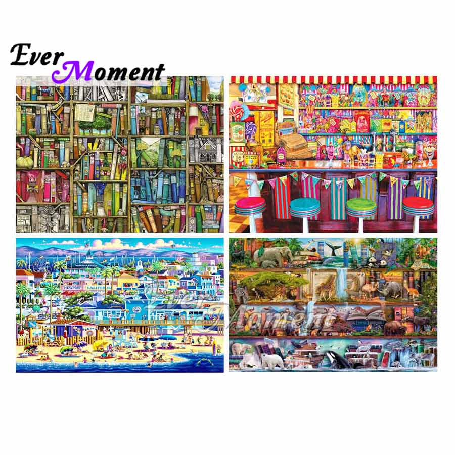 Ever Moment Diamond Painting K - Resin Art Beach review and price