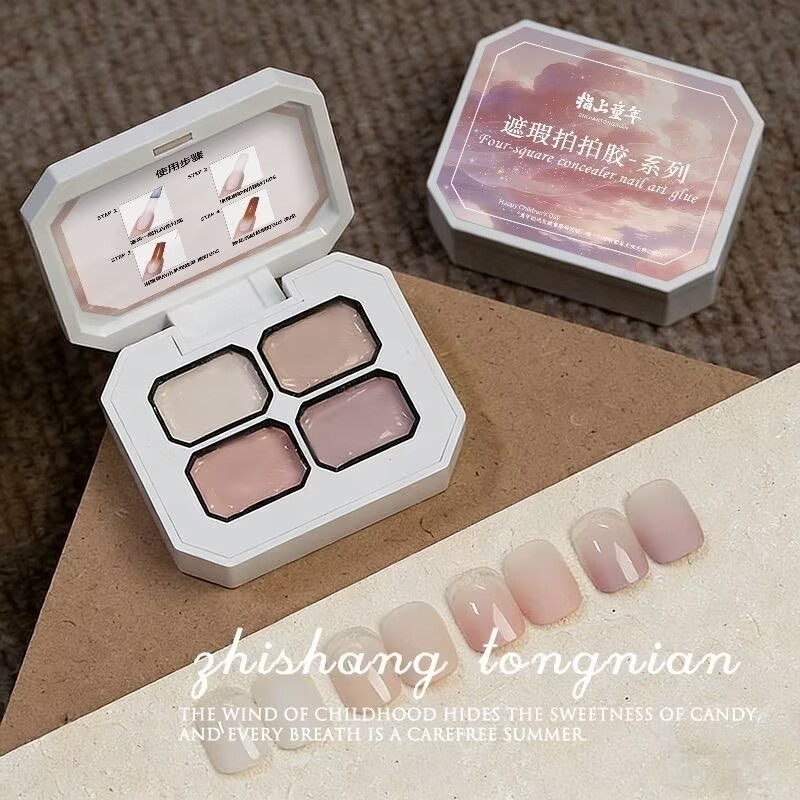 4 Colors Concealer Popular Nud - Resin Art Gel review and price