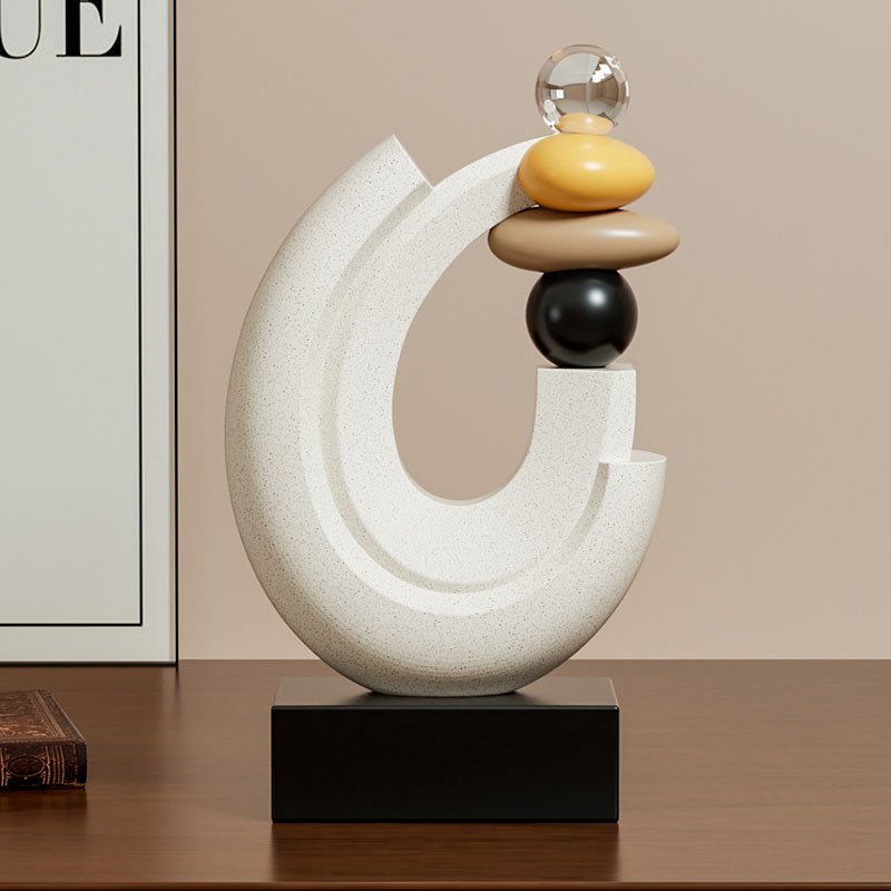 Home Decor Lucky Stone Statue  - Resin Art Gift For Anniversary review and price