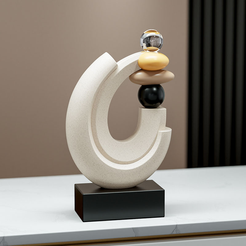 Home Decor Lucky Stone Statue  - Resin Art Gift For Anniversary review and price