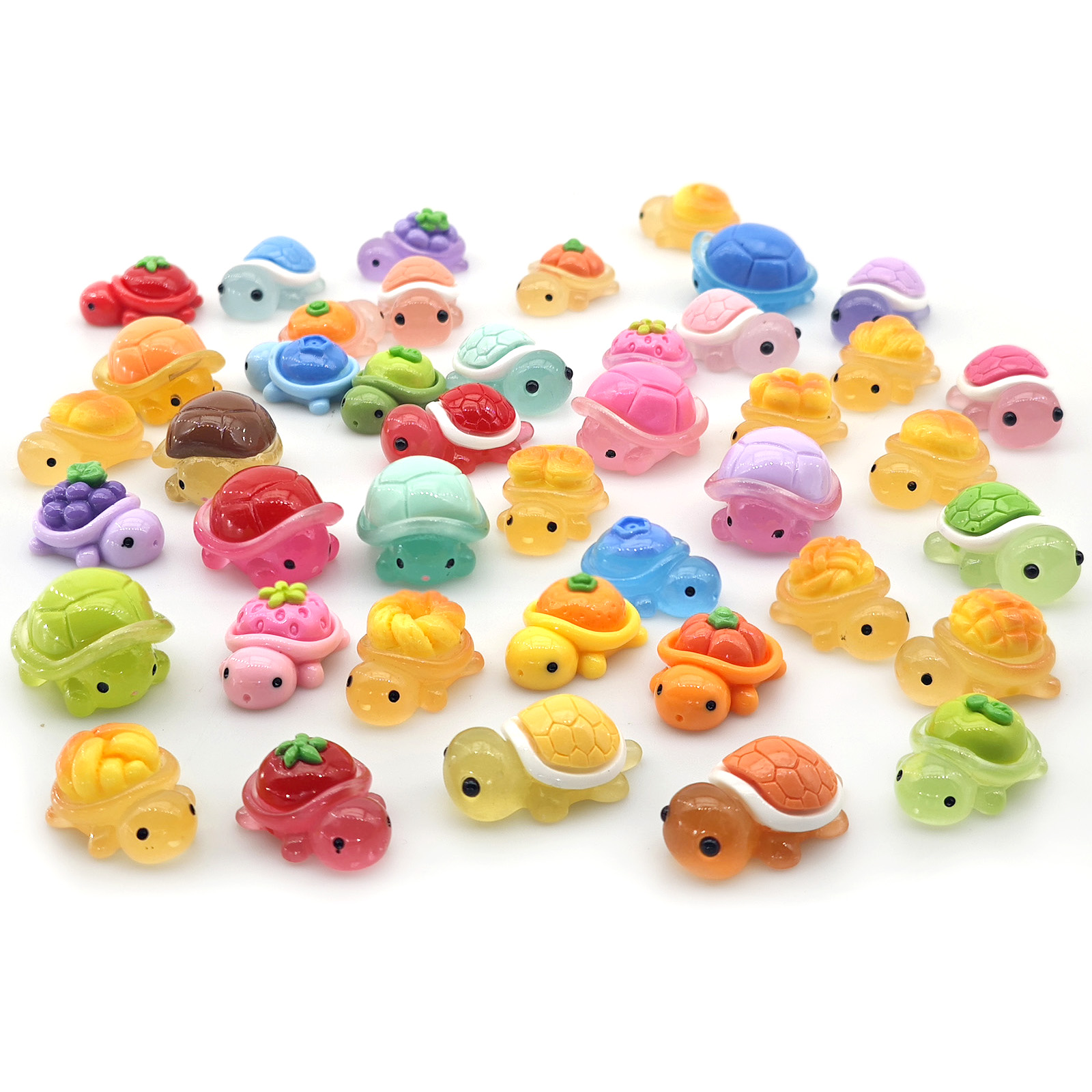 Mini Ocean Resin Turtle Animal - Resin Art Beach review and price