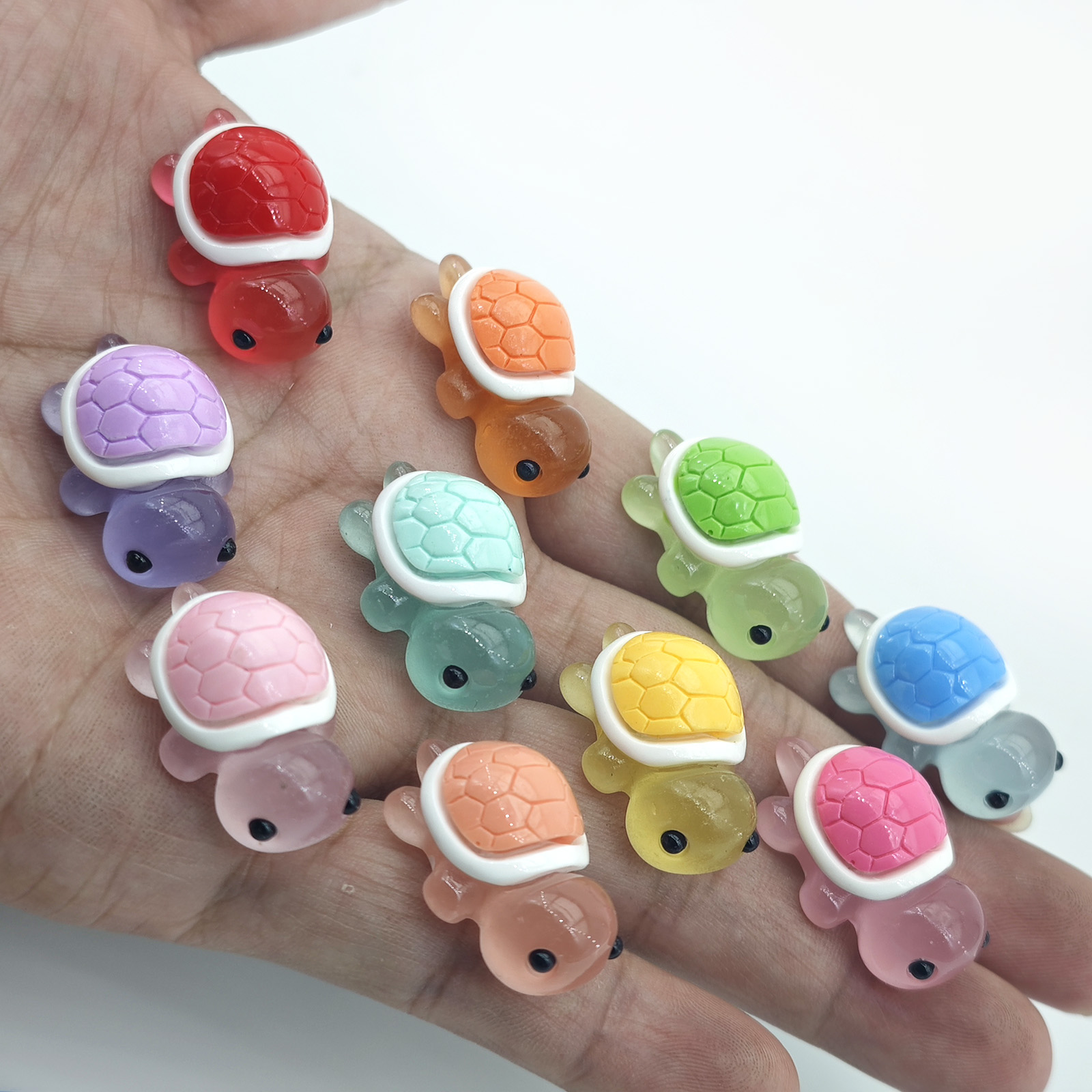 Mini Ocean Resin Turtle Animal - Resin Art Beach review and price