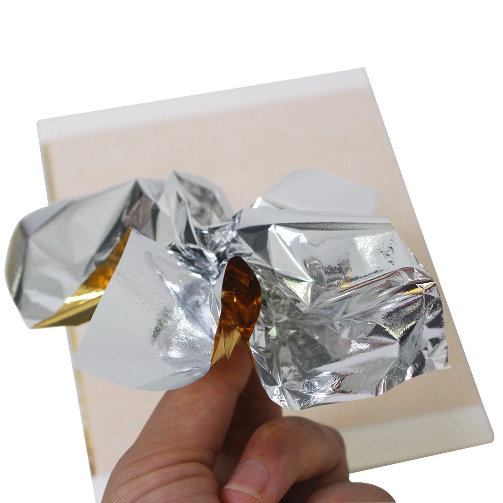 100pcs Imitation Gold Leaf Foi - Resin Art Gift For Anniversary review and price