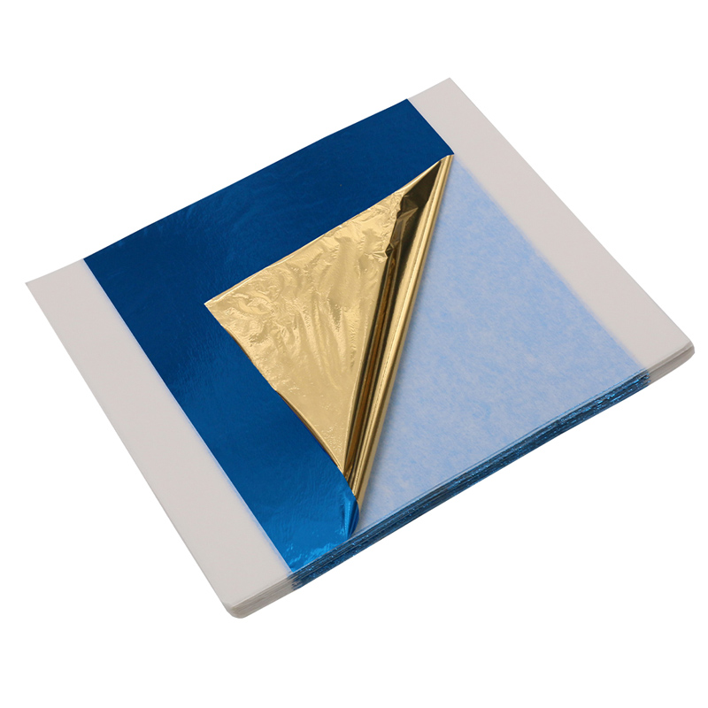 100pcs Imitation Gold Leaf Foi - Resin Art Gift For Anniversary review and price