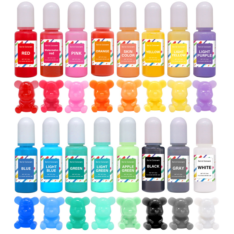 DIY Epoxy Resin Pigment Kit Ca - Resin Art Uv review and price