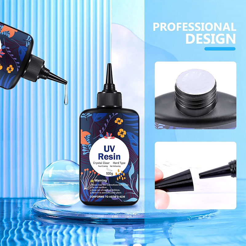 1 piece of 100G upgraded UV re - Resin Art Epoxy review and price
