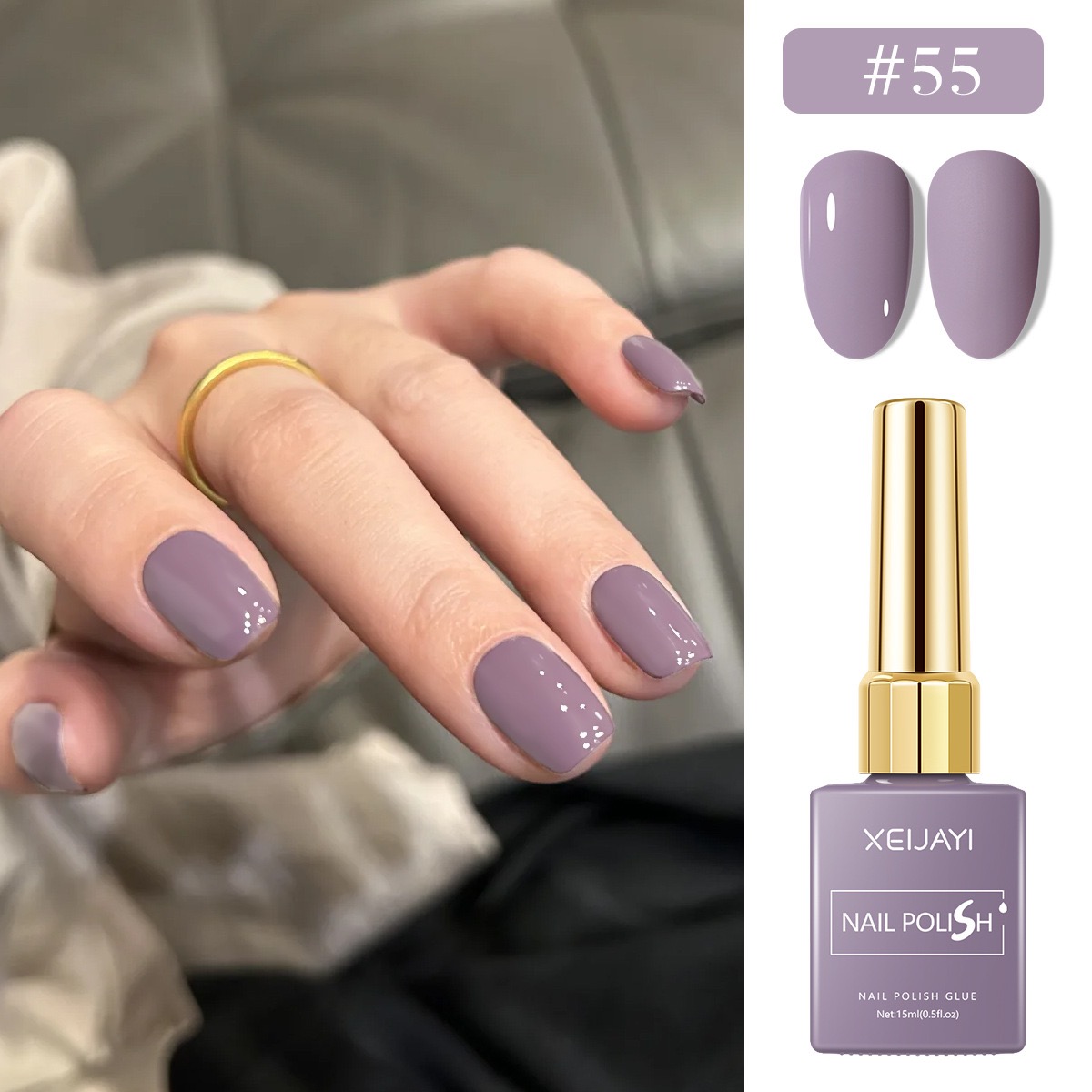 6PCS/SET 15ml Gel Nail Polish  - Resin Art All review and price