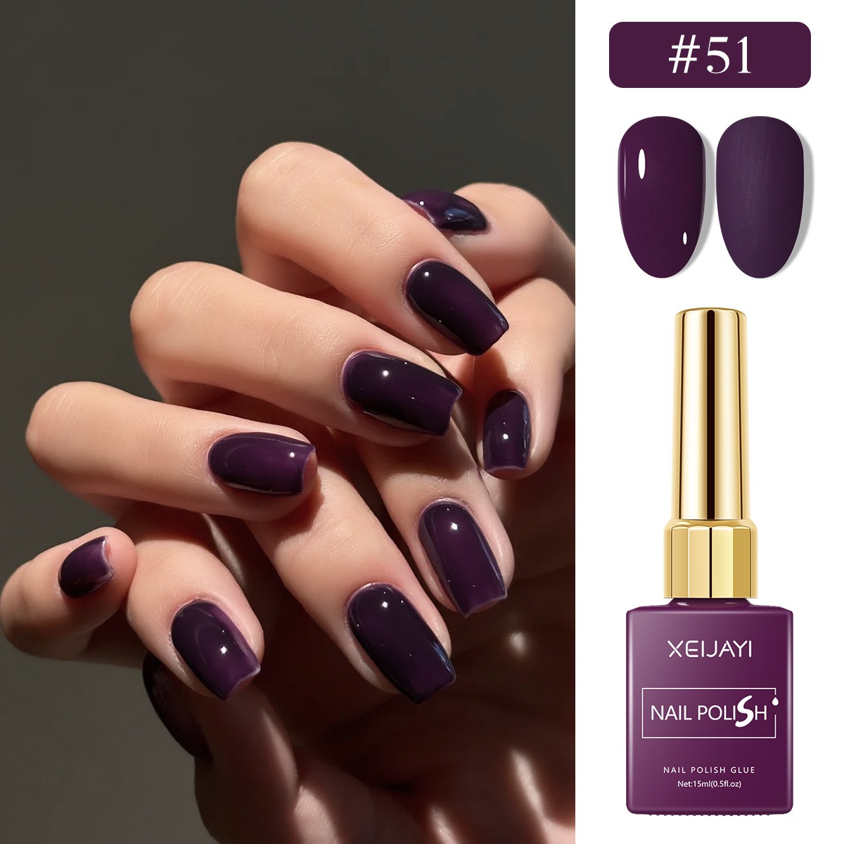 6PCS/SET 15ml Gel Nail Polish  - Resin Art All review and price