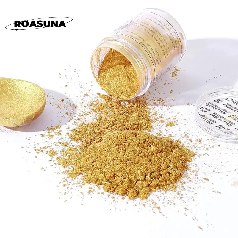 24 Colors Mica Pearl Powder fo - Resin Color Paste review and price