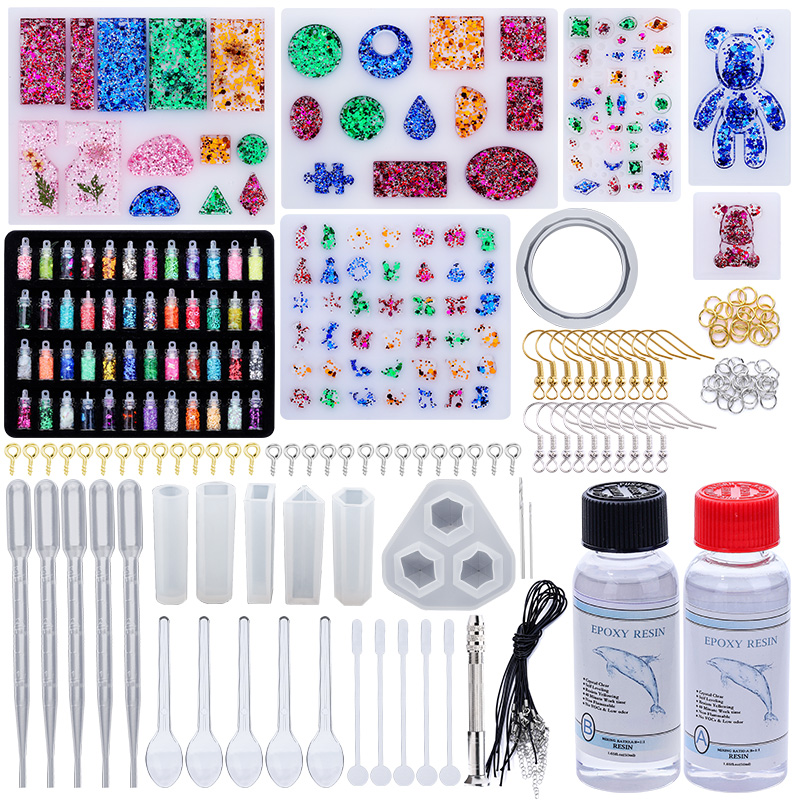 Epoxy Resin Silicone Molds Sta - Resin Art All review and price