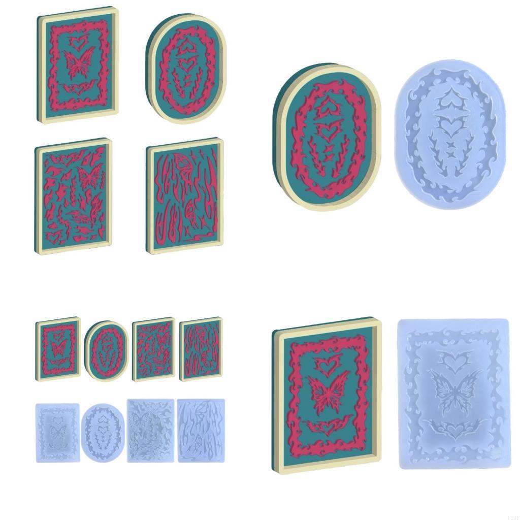 Resin Art Mold Crystal Silicon - Resin Art Equipment review and price