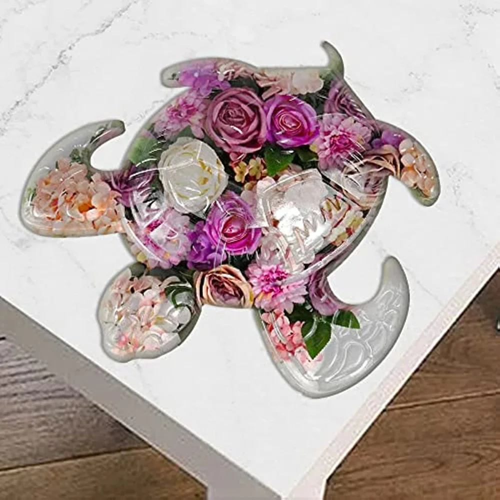 Sea Turtle Epoxy Resin Silicon - Resin Art Beach review and price