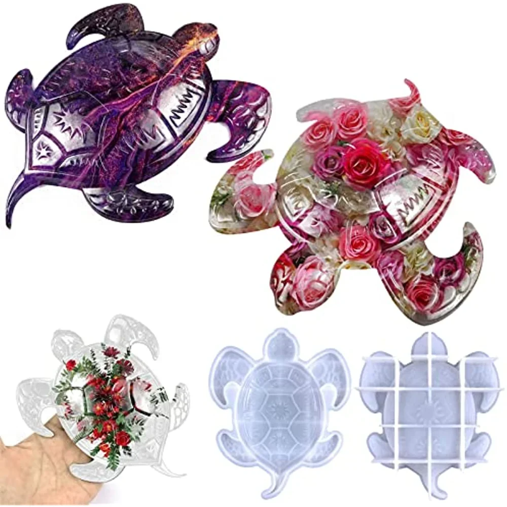 Sea Turtle Epoxy Resin Silicon - Resin Art Beach review and price