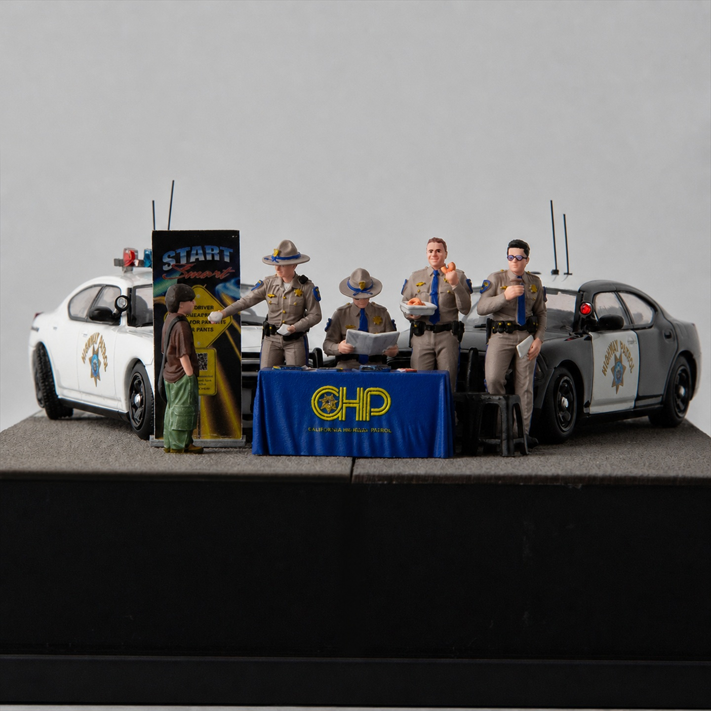 1/64 Scale Resin Highway Patro - Resin Art Anime review and price