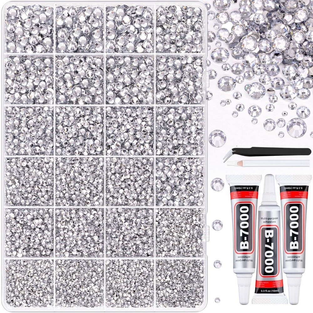 Multicolor Resin Rhinestone Ki - Resin Art Equipment review and price