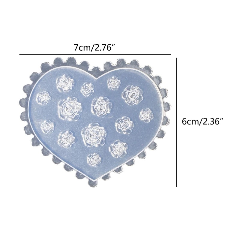 3D Rose Flower Nail Art Decora - Resin Art Equipment review and price