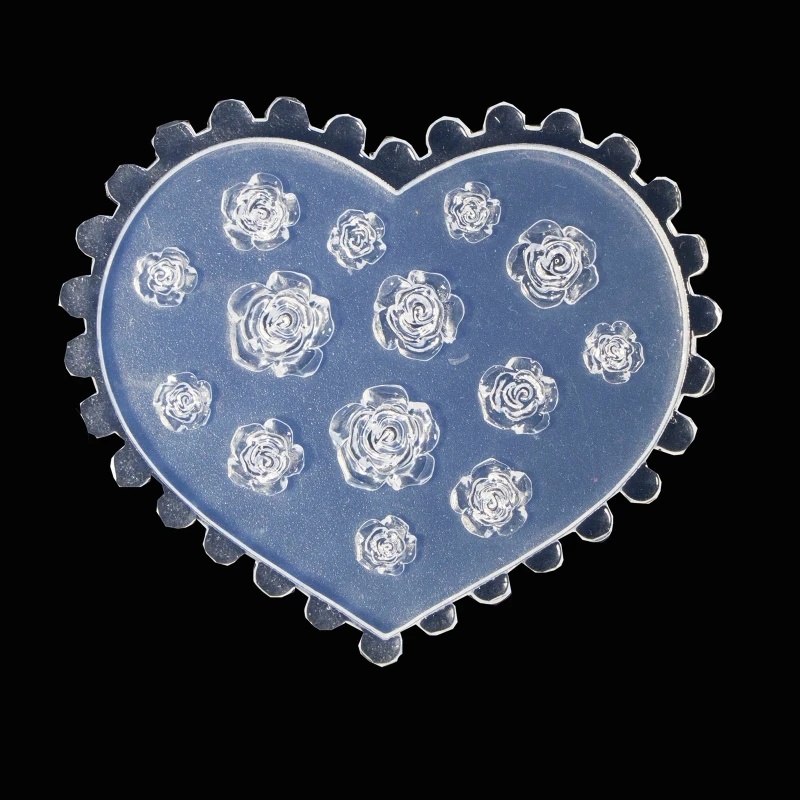 3D Rose Flower Nail Art Decora - Resin Art Equipment review and price